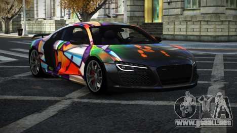 Audi R8 Evriel S14 para GTA 4