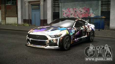 Ford Mustang Sallxa S7 para GTA 4
