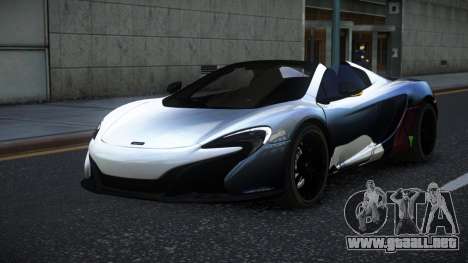 McLaren 650S Ferave S8 para GTA 4