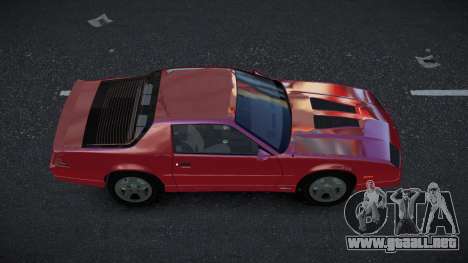 Chevrolet Camaro Yuwju para GTA 4