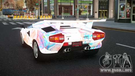 Lamborghini Countach Zamew S2 para GTA 4