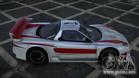 Honda NSX Duqzukadu para GTA 4