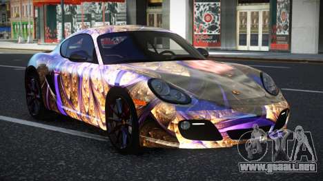 Porsche Cayman Naela S2 para GTA 4