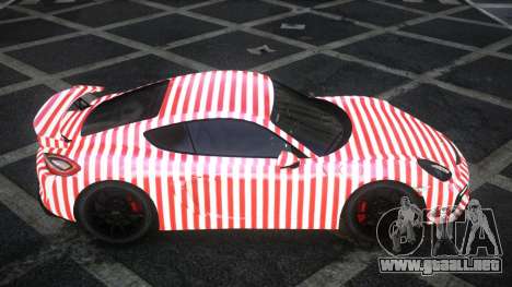 Porsche Cayman Ahony S2 para GTA 4