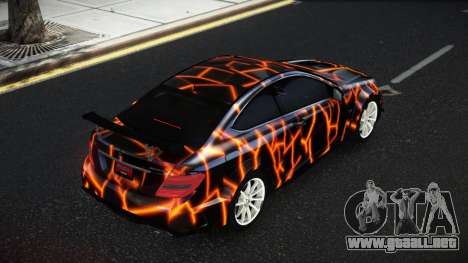 Mercedes-Benz C63 Gajao S14 para GTA 4