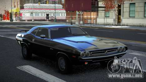 Dodge Challenger Terdon S4 para GTA 4