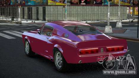 Shelby GT500 Siyto para GTA 4