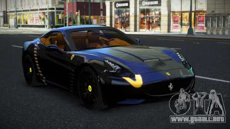 Ferrari California Tojuse S13 para GTA 4