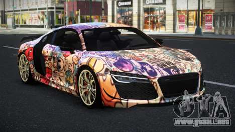 Audi R8 Jahry S7 para GTA 4