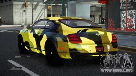 Bentley Continental SS Etllin S8 para GTA 4