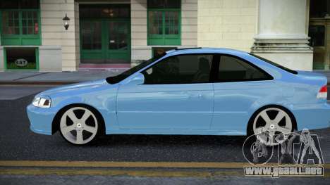 Honda Civic Qumaxo para GTA 4