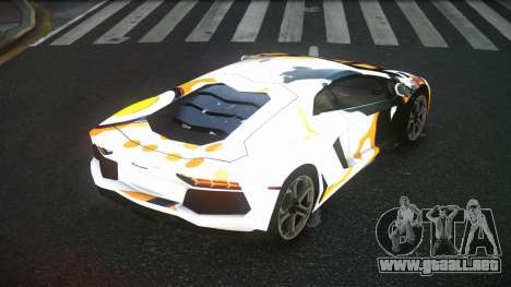Lamborghini Aventador Hansti S14 para GTA 4