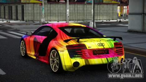 Audi R8 Jahry S13 para GTA 4