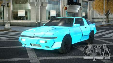 Mitsubishi Starion Evego S12 para GTA 4