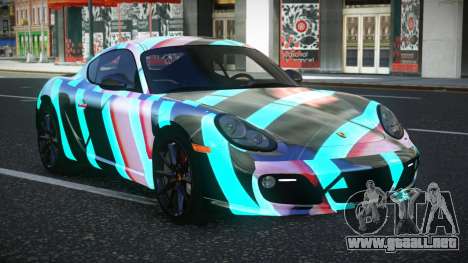 Porsche Cayman Naela S7 para GTA 4