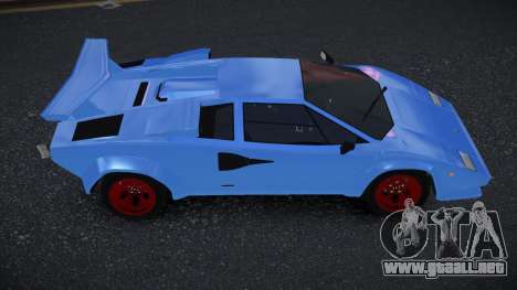 Lamborghini Countach Huqce para GTA 4