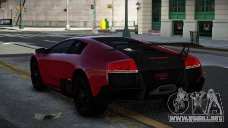 Lamborghini Murcielago Fodboboyu para GTA 4