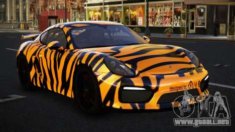 Porsche Cayman GT Venler S9 para GTA 4