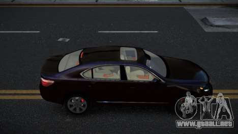 Lexus LS 600h Dabu para GTA 4