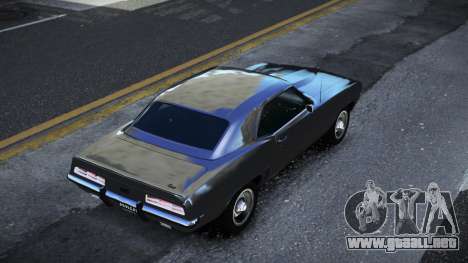 Chevrolet Camaro Qasi para GTA 4
