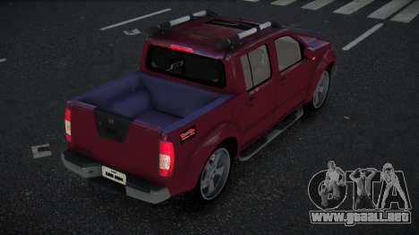 Nissan Frontier Pivdu para GTA 4