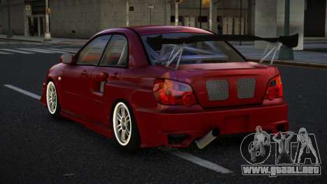 Subaru Impreza Nosopuru para GTA 4