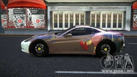 Ferrari California Cholian S14 para GTA 4