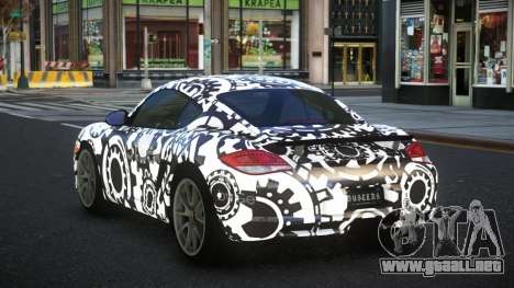 Porsche Cayman Thoren S4 para GTA 4