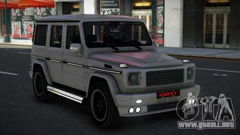 Mercedes-Benz G55 AMG Jukovibed para GTA 4
