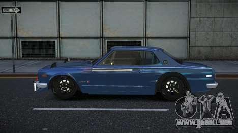 Nissan Skyline Zolo para GTA 4