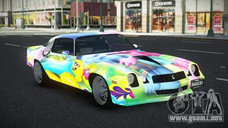 Chevrolet Camaro Lajory S6 para GTA 4