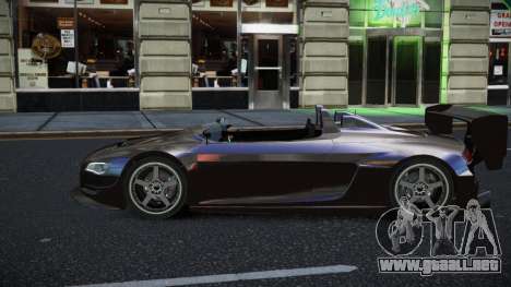 Audi R8 Hefebebaw para GTA 4