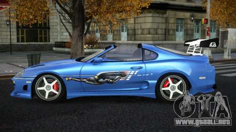 Toyota Supra Dufexohu para GTA 4
