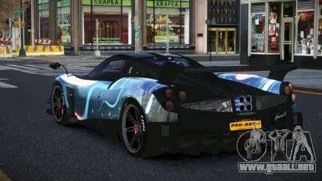 Pagani Huayra Miclus S3 para GTA 4