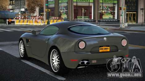 Alfa Romeo 8C Ciqfikal para GTA 4