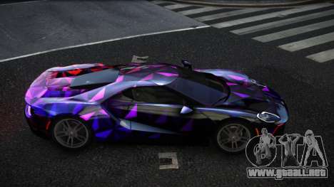 Ford GT Hunert S13 para GTA 4