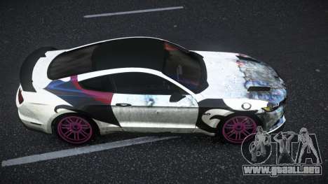 Ford Mustang Briam S11 para GTA 4