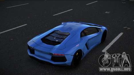 Lamborghini Aventador Pootu para GTA 4