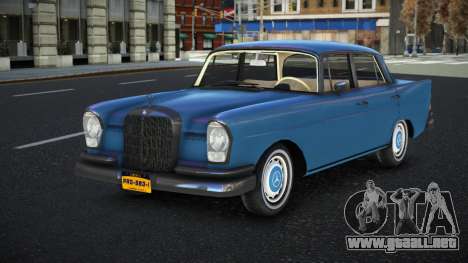 Mercedes-Benz W111 Ohaw para GTA 4