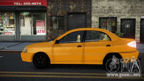 Kia Rio Gupu para GTA 4
