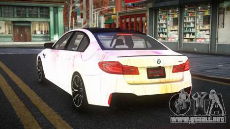 BMW M5 Tinis S7 para GTA 4