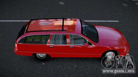 Chevrolet Caprice Suzmux para GTA 4