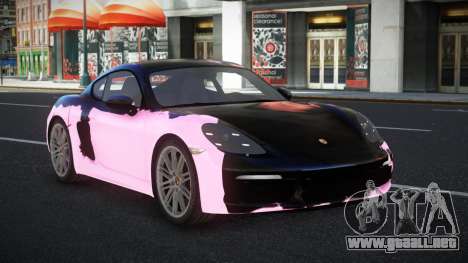 Porsche 718 Thoahca S9 para GTA 4