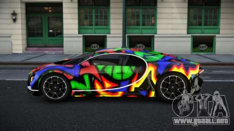 Bugatti Chiron Jajely S8 para GTA 4