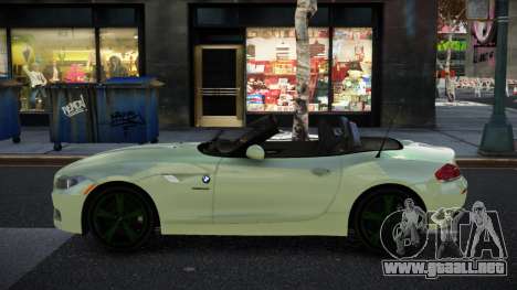 BMW Z4 Pebgepecu para GTA 4