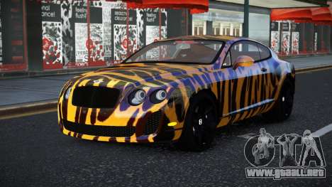 Bentley Continental SS Etllin S11 para GTA 4