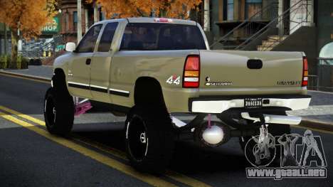 Chevrolet Silverado Qucqu para GTA 4