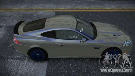 Jaguar XKR-S Xukib para GTA 4