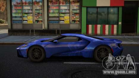 Ford GT Tulia S11 para GTA 4