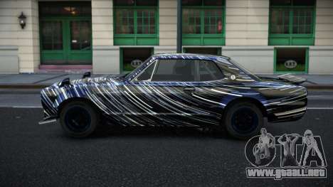 Nissan Skyline Erkeca S2 para GTA 4